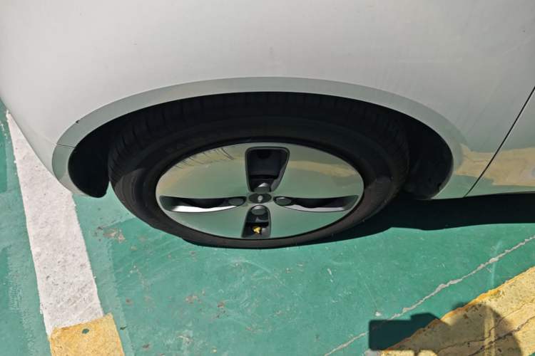 Used ORA Black Cat 2022 301km "Cute Pet" Version – Lithium Iron Phosphate Left Front Wheel Hub