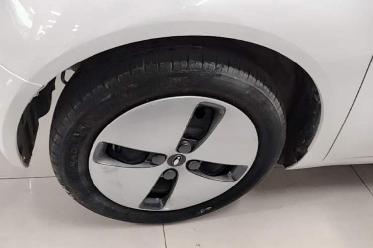Used ORA Black Cat 2022 Updated Version 301 km Cute Pet Edition Lithium Iron Phosphate Left Front Wheel Hub