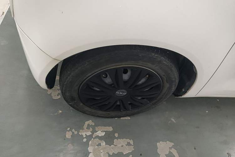 Used ORA Black Cat 2022 301km "Cute Pet" Version – Lithium Iron Phosphate Left Front Wheel Hub
