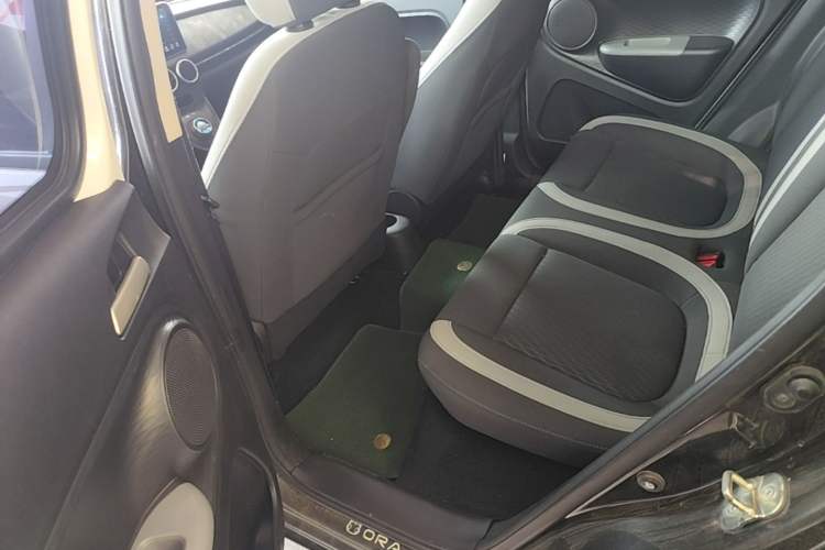 Used ORA Black Cat 2022 301km Base Version Ternary Lithium Left Rear Seat