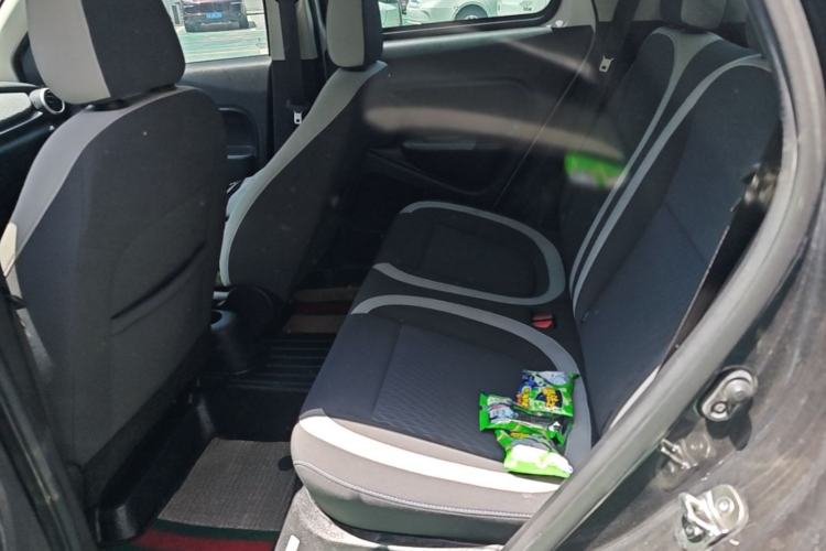 Used ORA Black Cat 2022 301km "Cute Pet" Version – Lithium Iron Phosphate Left Rear Seat