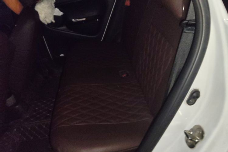 Used ORA Black Cat 2022 351 km Range Comfort Version Ternary Lithium Left Rear Seat