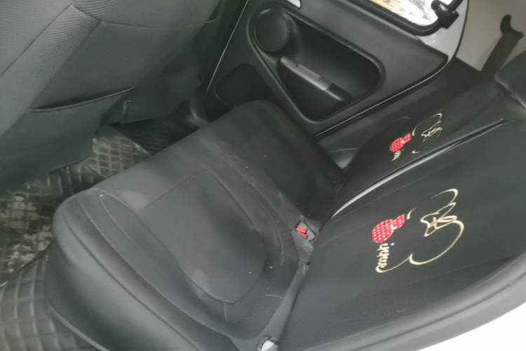 Used ORA Black Cat 2022 Updated Version 301 km Cute Pet Edition Lithium Iron Phosphate Left Rear Seat