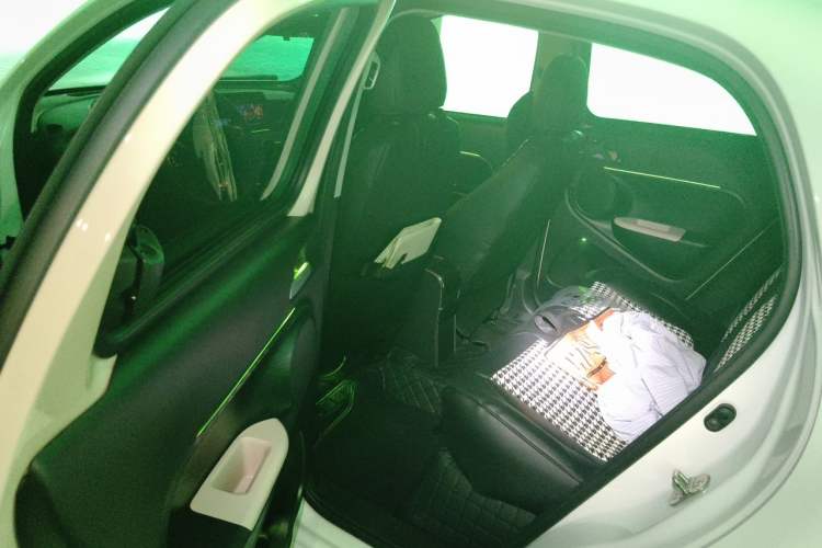 Used ORA Black Cat 2022 351 km Range Luxury Version Lithium-Ion Battery Left Rear Seat