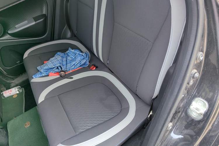 Used ORA Black Cat 2022 301km Base Version Ternary Lithium Left Rear Seat