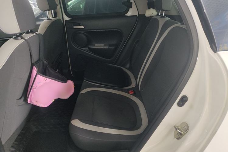 Used ORA Black Cat 2022 301km "Cute Pet" Version – Lithium Iron Phosphate Left Rear Seat