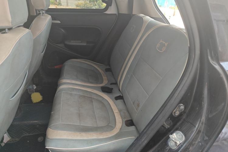 Used ORA Black Cat 2022 301km Base Version Ternary Lithium Left Rear Seat