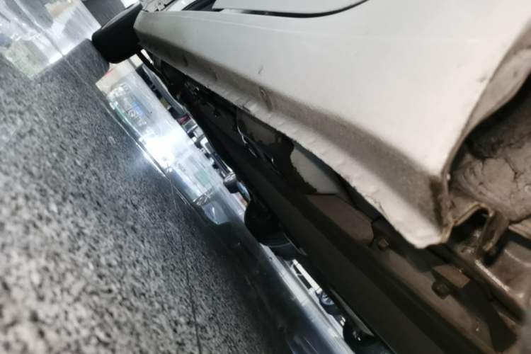 Used ORA Black Cat 2022 Updated Version 301 km Cute Pet Edition Lithium Iron Phosphate Left Side Sill