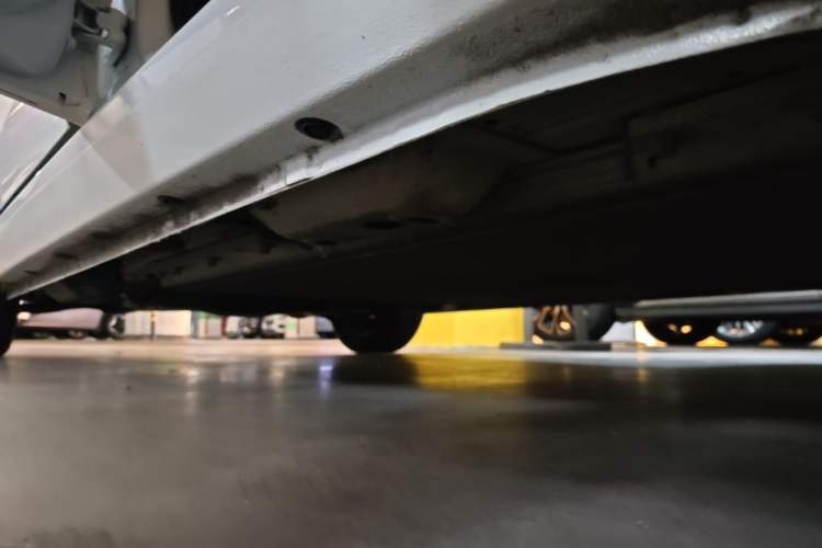 Used ORA Black Cat 2022 301km "Cute & Dynamic" Phosphate Iron Lithium Left Side Sill
