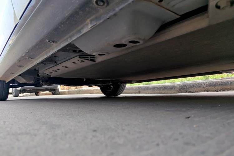 Used ORA Black Cat 2022 301km Base Version Ternary Lithium Left Side Sill