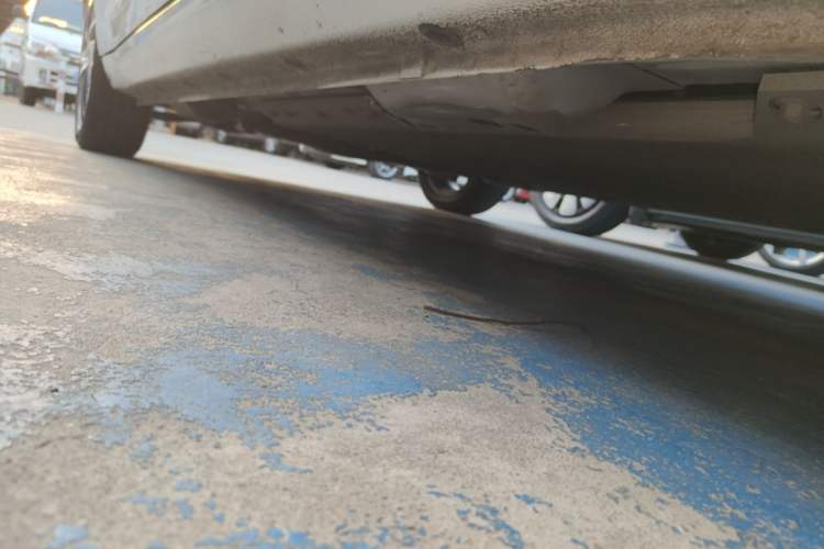 Used ORA Black Cat 2022 405 km Long-Range Version Ternary Lithium Left Side Sill