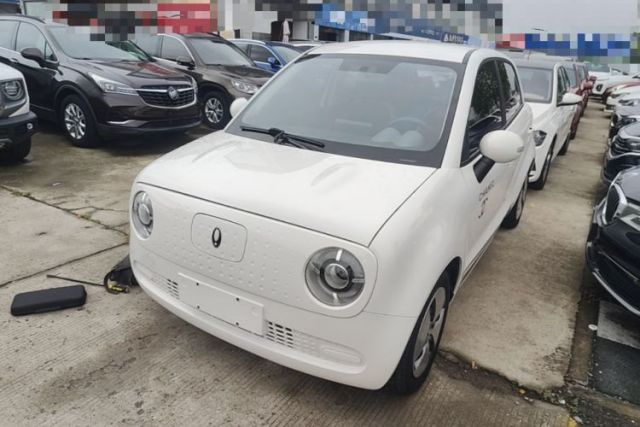 Used ORA Black Cat 2022 Updated Version 301 km Cute Pet Edition Lithium Iron Phosphate