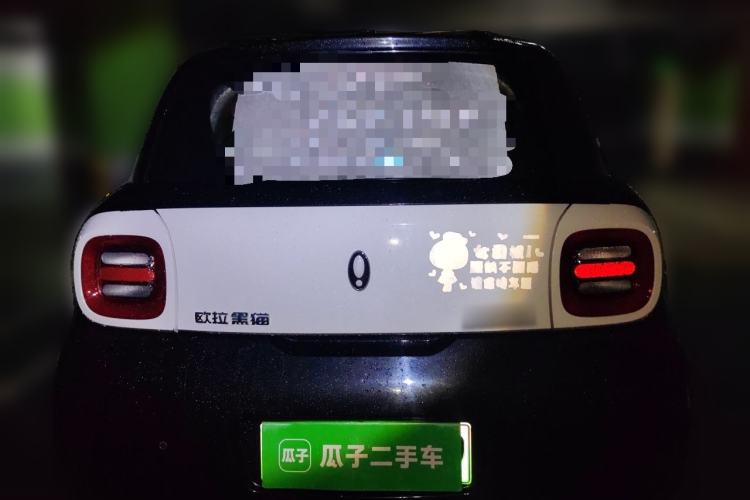 Used ORA Black Cat 2022 Updated Version 301 km Cute Pet Edition Lithium Iron Phosphate Rear