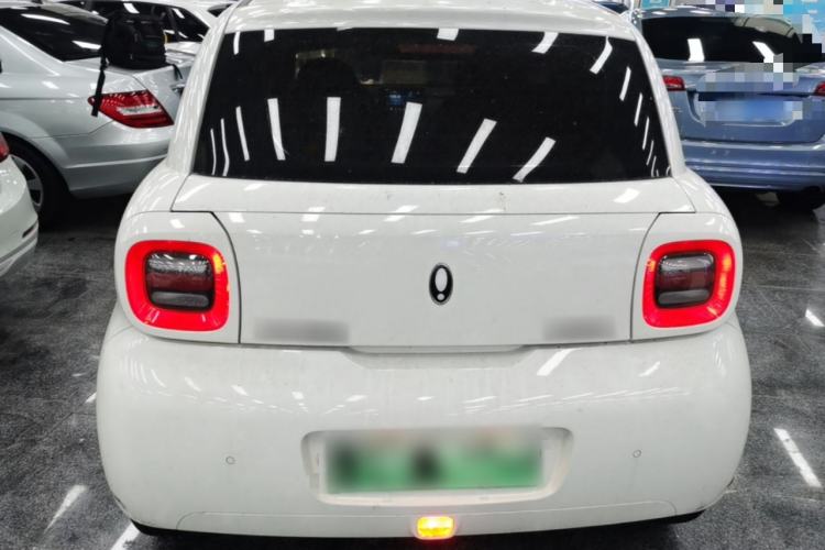 Used ORA Black Cat 2022 Updated Version 301 km Cute Pet Edition Lithium Iron Phosphate Rear