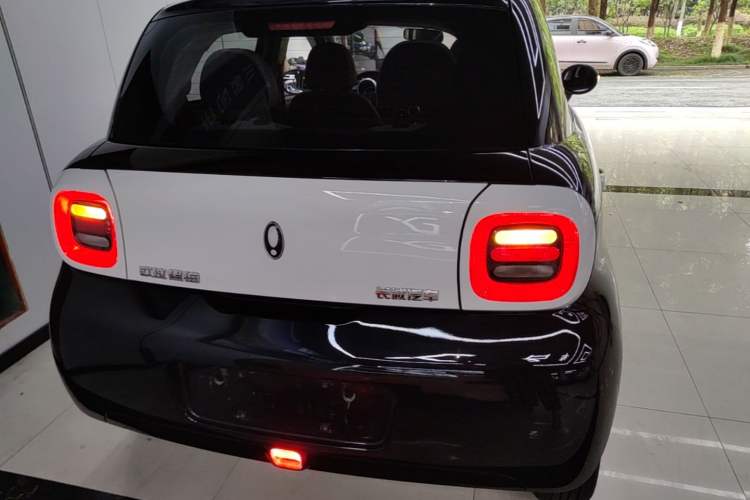 Used ORA Black Cat 2022 Updated Version 301 km Cute Pet Edition Lithium Iron Phosphate Rear