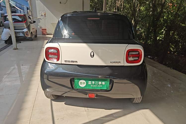 Used ORA Black Cat 2022 301km "Cute Pet" Version – Lithium Iron Phosphate Rear