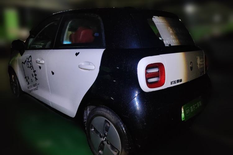 Used ORA Black Cat 2022 Updated Version 301 km Cute Pet Edition Lithium Iron Phosphate Rear Left 45 Deg