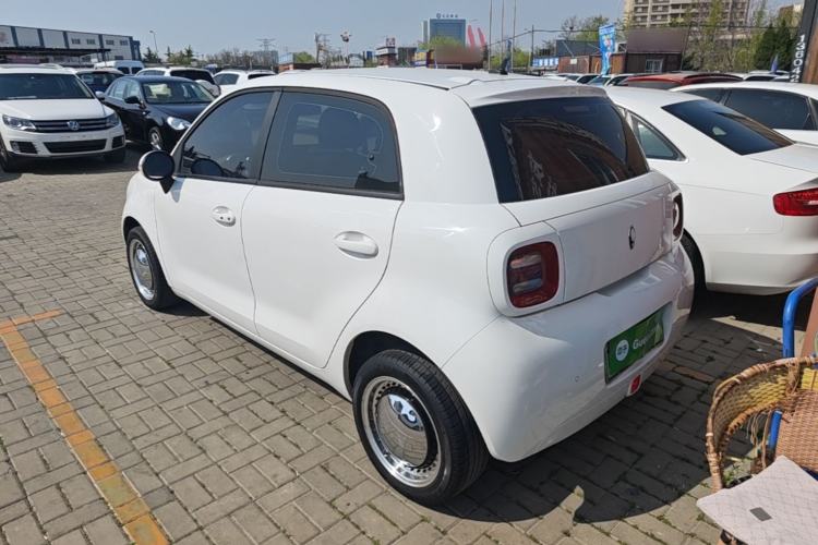 Used ORA Black Cat 2022 Updated Version 301 km Cute Pet Edition Lithium Iron Phosphate Rear Left 45 Deg