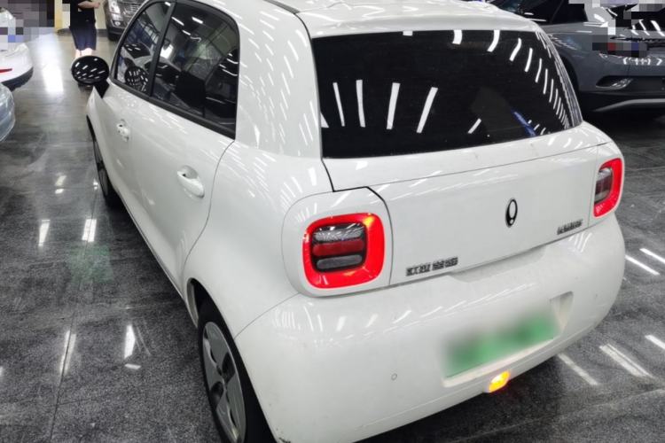Used ORA Black Cat 2022 Updated Version 301 km Cute Pet Edition Lithium Iron Phosphate Rear Left 45 Deg
