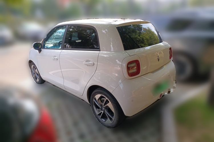 Used ORA Black Cat 2022 351 km Range Comfort Version Ternary Lithium Rear Left 45 Deg