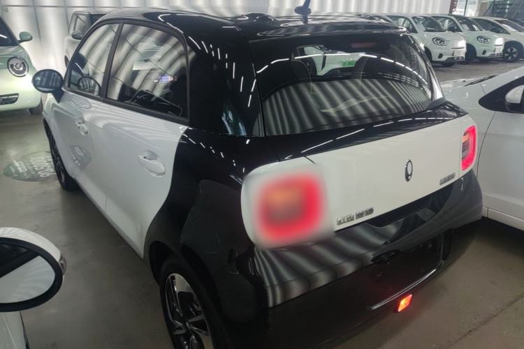 Used ORA Black Cat 2022 351 km Comfort Version Ternary Lithium Rear Left 45 Deg