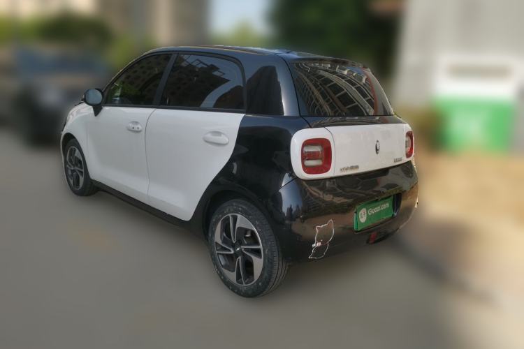 Used ORA Black Cat 2022 351 km Range Comfort Version Ternary Lithium Rear Left 45 Deg