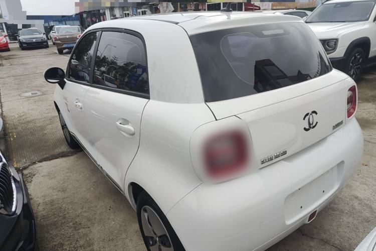 Used ORA Black Cat 2022 Updated Version 301 km Cute Pet Edition Lithium Iron Phosphate Rear Left 45 Deg