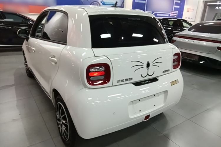 Used ORA Black Cat 2022 301km "Cute Pet" Version – Lithium Iron Phosphate Rear Left 45 Deg