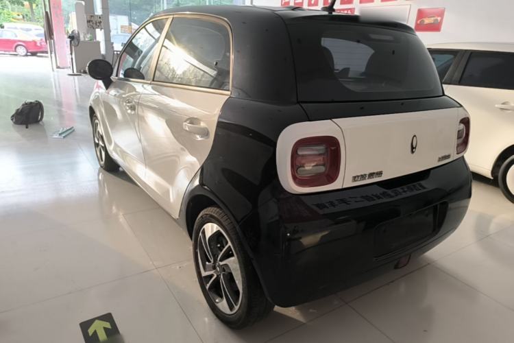 Used ORA Black Cat 2022 351 km Comfort Version Ternary Lithium Rear Left 45 Deg