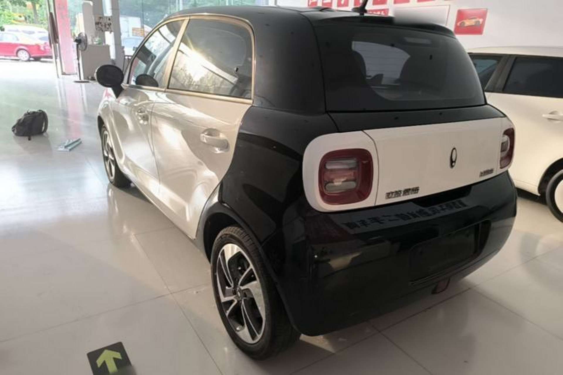 Used ORA Black Cat 2022 351 km Comfort Version Ternary Lithium Rear Left 45 Deg
