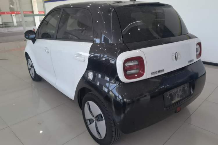 Used ORA Black Cat 2022 Updated Version 301 km Cute Pet Edition Lithium Iron Phosphate Rear Left 45 Deg