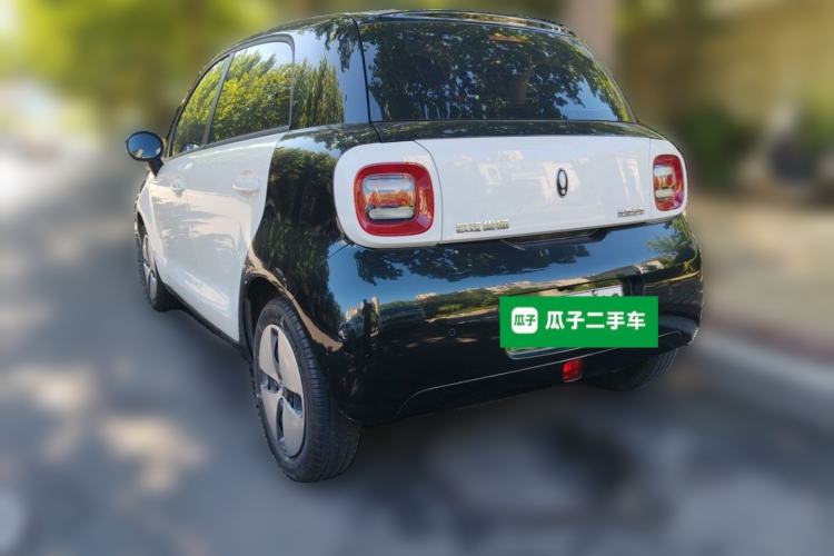 Used ORA Black Cat 2022 301km Base Version Ternary Lithium Rear Left 45 Deg