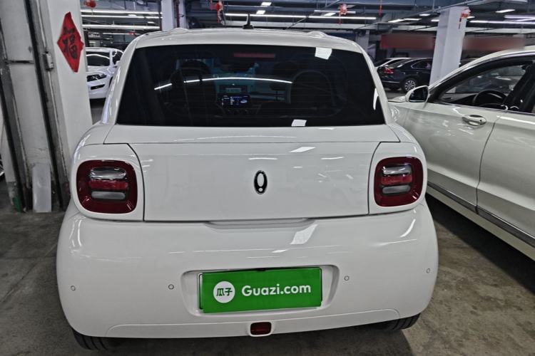 Used ORA Black Cat 2022 351 km Range Comfort Version Ternary Lithium Rear