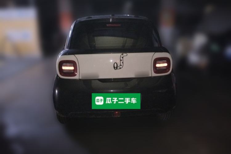 Used ORA Black Cat 2022 Updated Version 301 km Cute Pet Edition Lithium Iron Phosphate Rear
