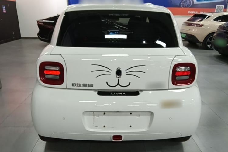 Used ORA Black Cat 2022 301km "Cute Pet" Version – Lithium Iron Phosphate Rear