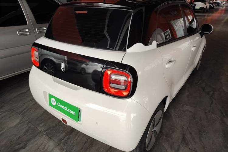 Used ORA Black Cat 2022 301km "Cute Pet" Version – Lithium Iron Phosphate Rear Right 45 Deg