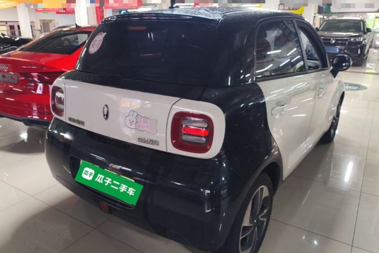 Used ORA Black Cat 2022 351 km Comfort Version Ternary Lithium Rear Right 45 Deg