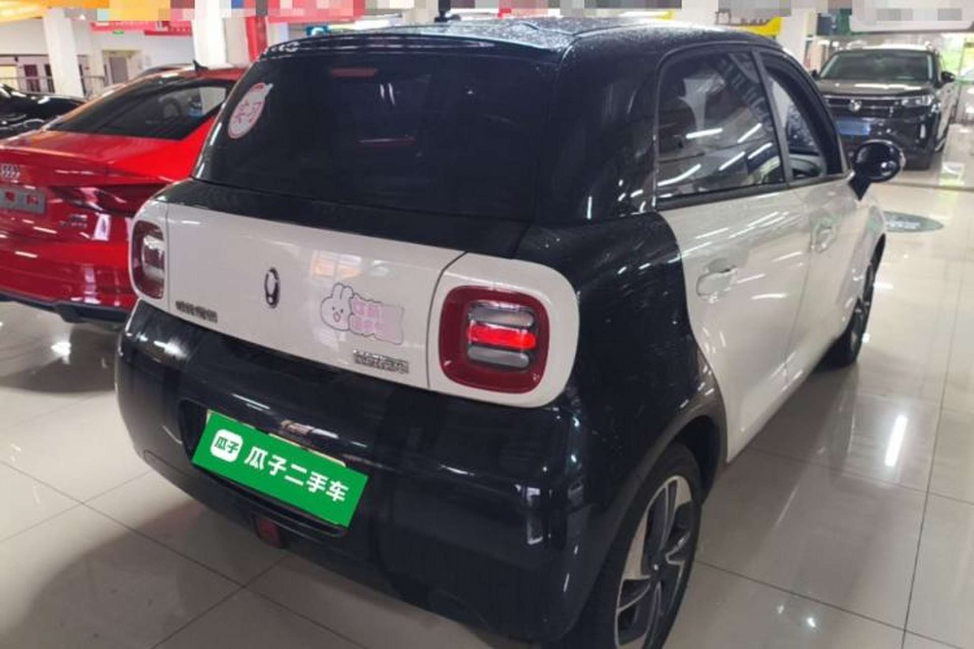 Used ORA Black Cat 2022 351 km Comfort Version Ternary Lithium Rear Right 45 Deg