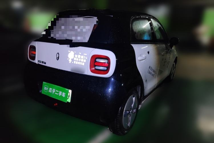 Used ORA Black Cat 2022 Updated Version 301 km Cute Pet Edition Lithium Iron Phosphate Rear Right 45 Deg