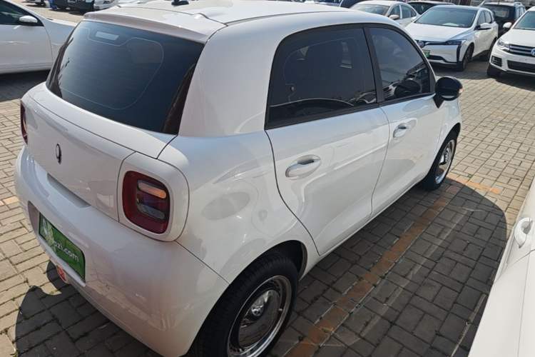 Used ORA Black Cat 2022 Updated Version 301 km Cute Pet Edition Lithium Iron Phosphate Rear Right 45 Deg