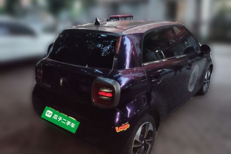 Used ORA Black Cat 2022 351 km Range Comfort Version Ternary Lithium Rear Right 45 Deg
