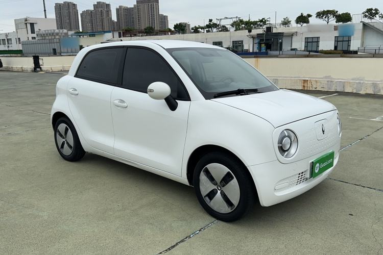 Used ORA Black Cat 2022 Updated Version 301 km Cute Pet Edition Lithium Iron Phosphate Rear Right 45 Deg