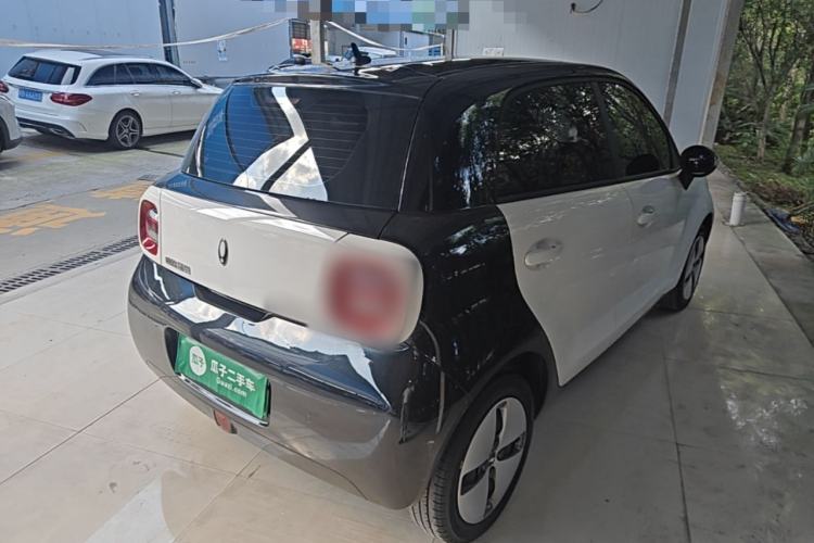 Used ORA Black Cat 2022 301km "Cute Pet" Version – Lithium Iron Phosphate Rear Right 45 Deg