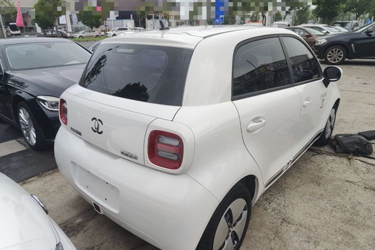 Used ORA Black Cat 2022 Updated Version 301 km Cute Pet Edition Lithium Iron Phosphate Rear Right 45 Deg