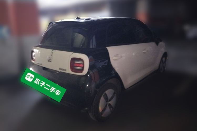 Used ORA Black Cat 2022 Updated Version 301 km Cute Pet Edition Lithium Iron Phosphate Rear Right 45 Deg