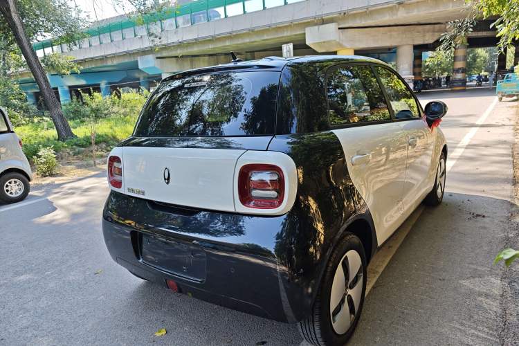 Used ORA Black Cat 2022 Updated Version 301 km Cute Pet Edition Lithium Iron Phosphate Rear Right 45 Deg