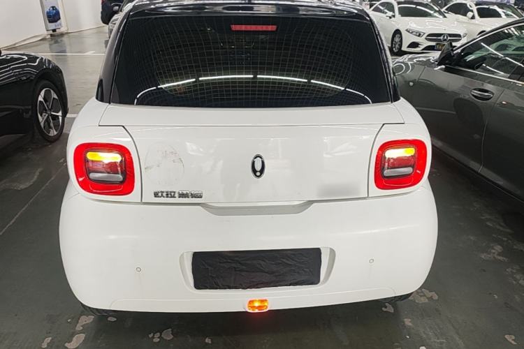 Used ORA Black Cat 2022 301km "Cute Pet" Version – Lithium Iron Phosphate Rear
