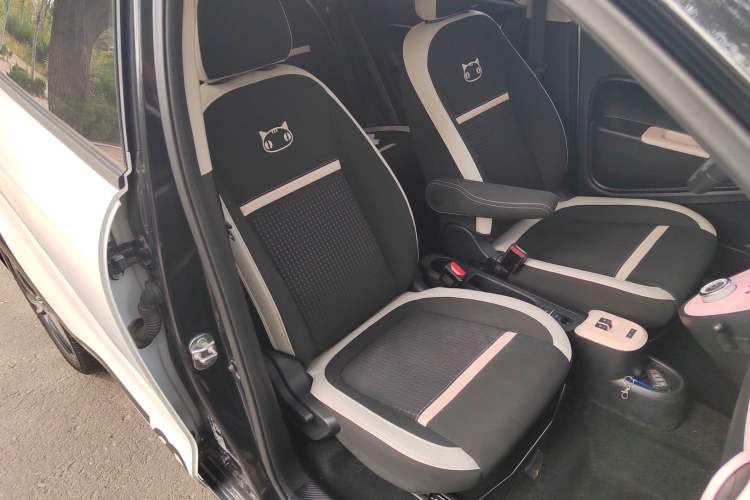 Used ORA Black Cat 2022 351 km Range Comfort Version Ternary Lithium Right Front Seat