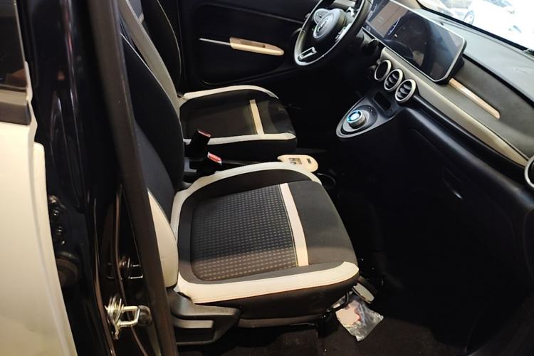 Used ORA Black Cat 2022 351 km Range Comfort Version Ternary Lithium Right Front Seat