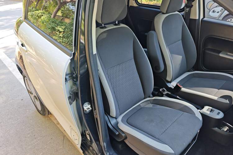 Used ORA Black Cat 2022 Updated Version 301 km Cute Pet Edition Lithium Iron Phosphate Right Front Seat
